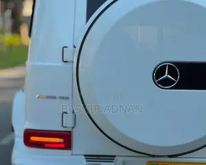 Mercedes-Benz G-Class G 350 d 2021 White