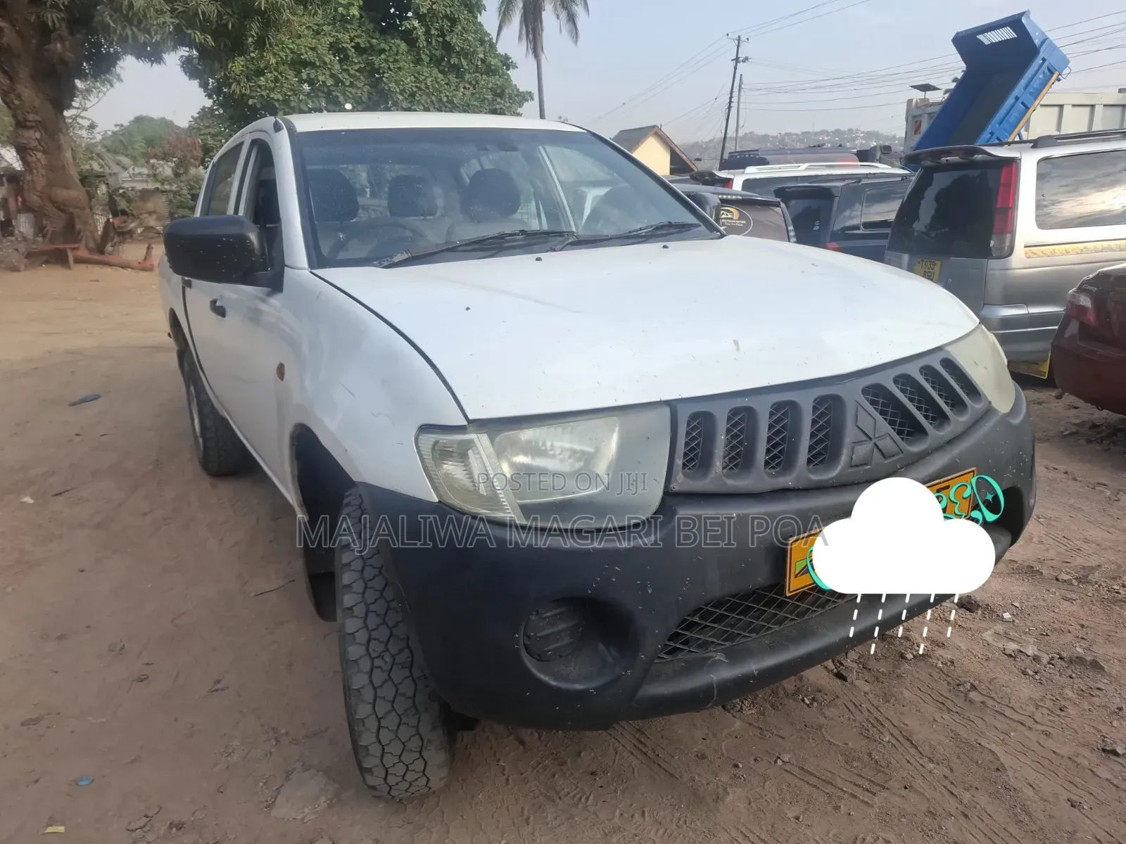 Mitsubishi Pajero 2004 White