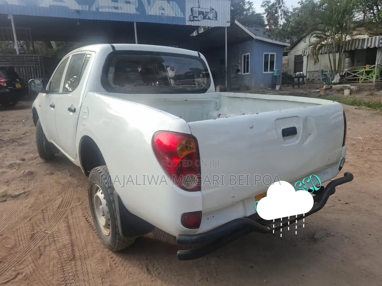 Mitsubishi Pajero 2004 White