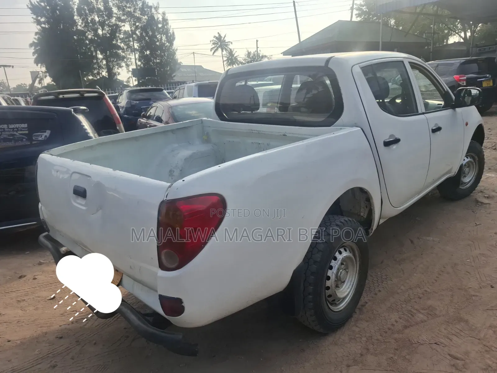 Mitsubishi Pajero 2004 White