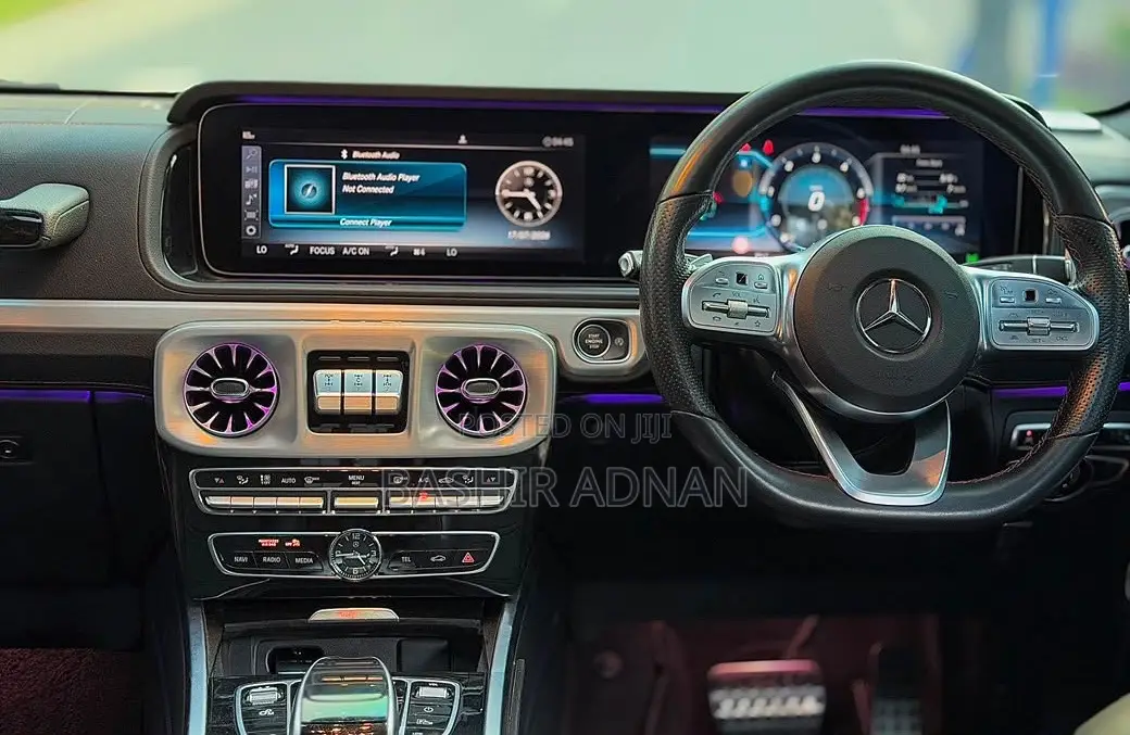 Mercedes-Benz G-Class G 350 d 2021 White