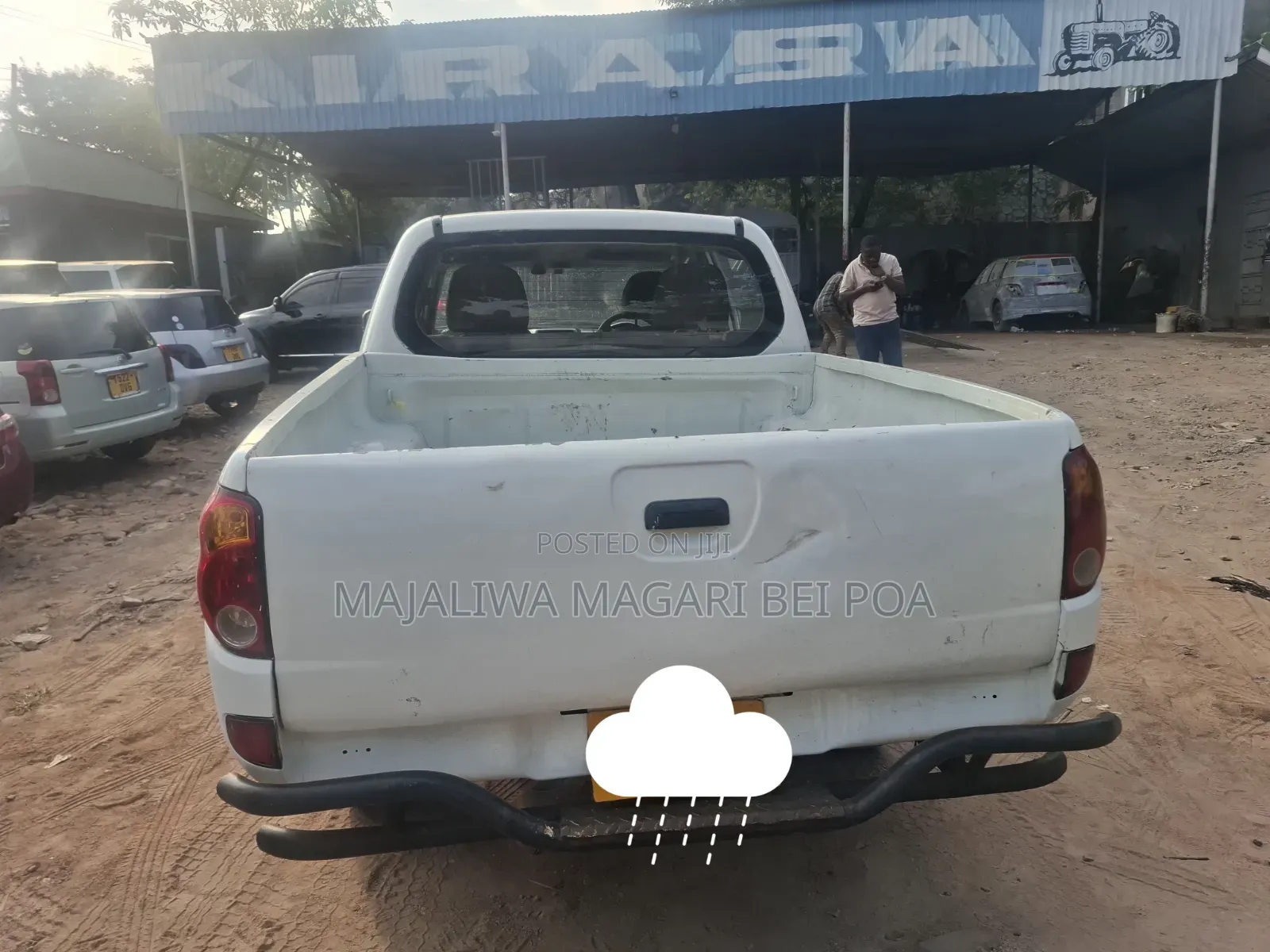 Mitsubishi Pajero 2004 White