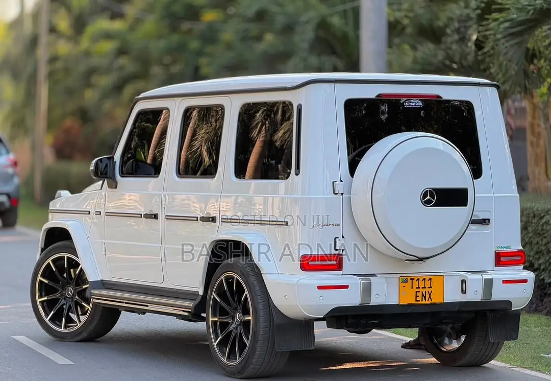 Mercedes-Benz G-Class G 350 d 2021 White