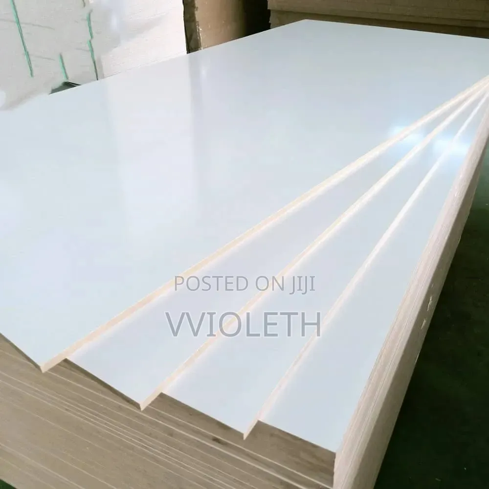 MDF Melamine 18mm