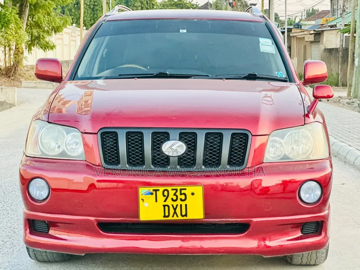 Toyota Kluger 2005 Red