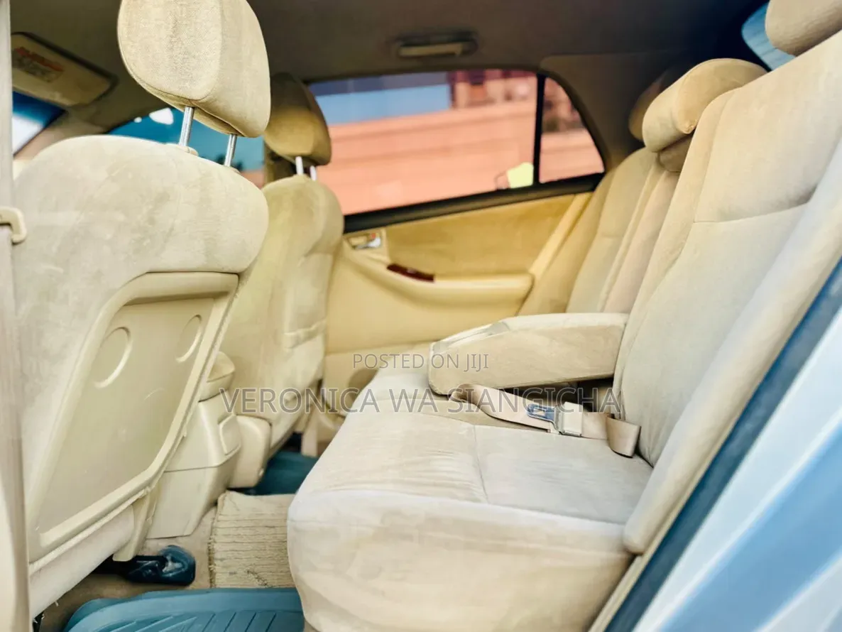 Toyota Allex 2004 Silver