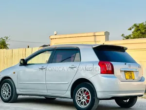 Toyota Allex 2004 Silver