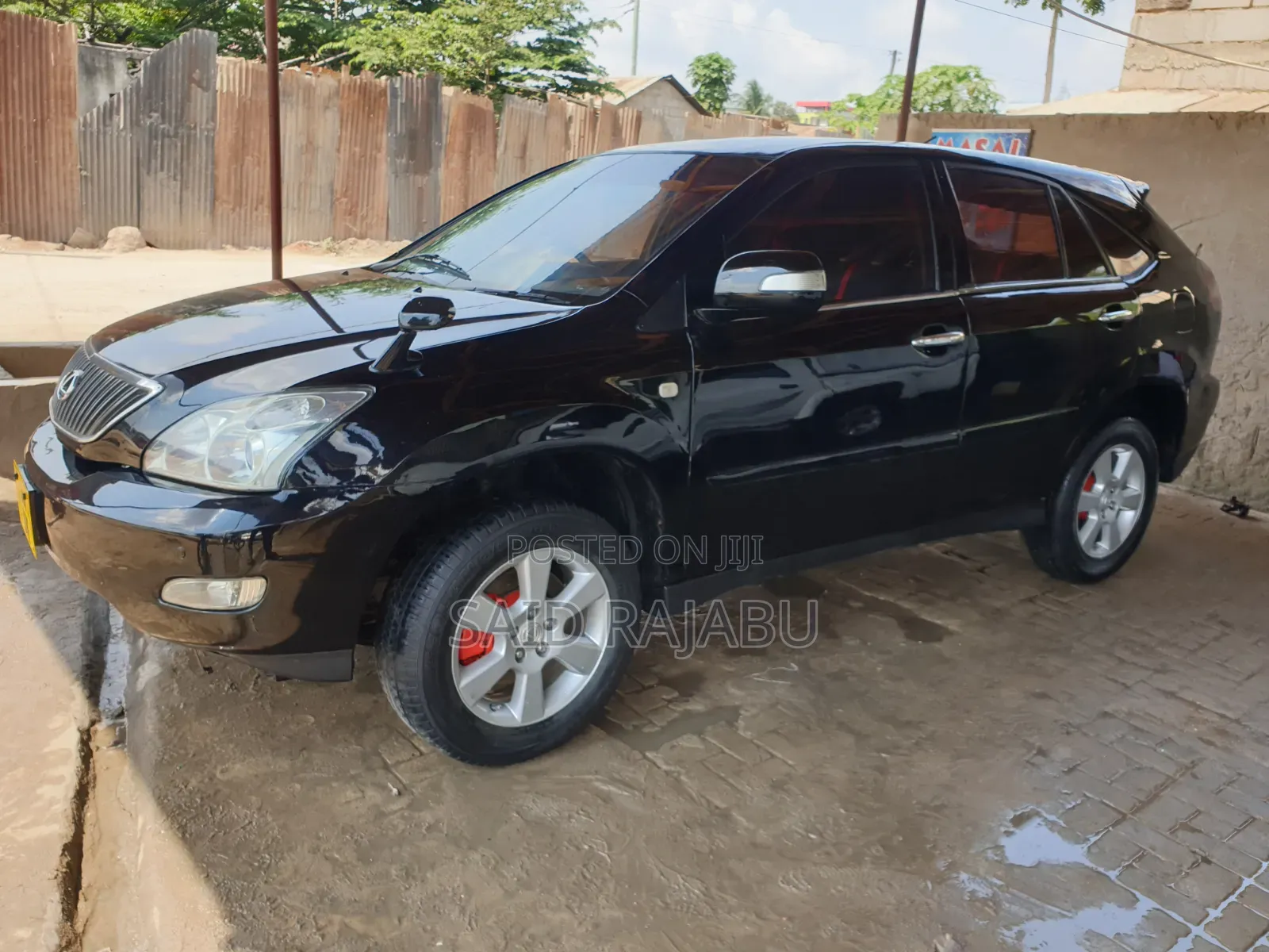 Toyota Harrier 2005 Black