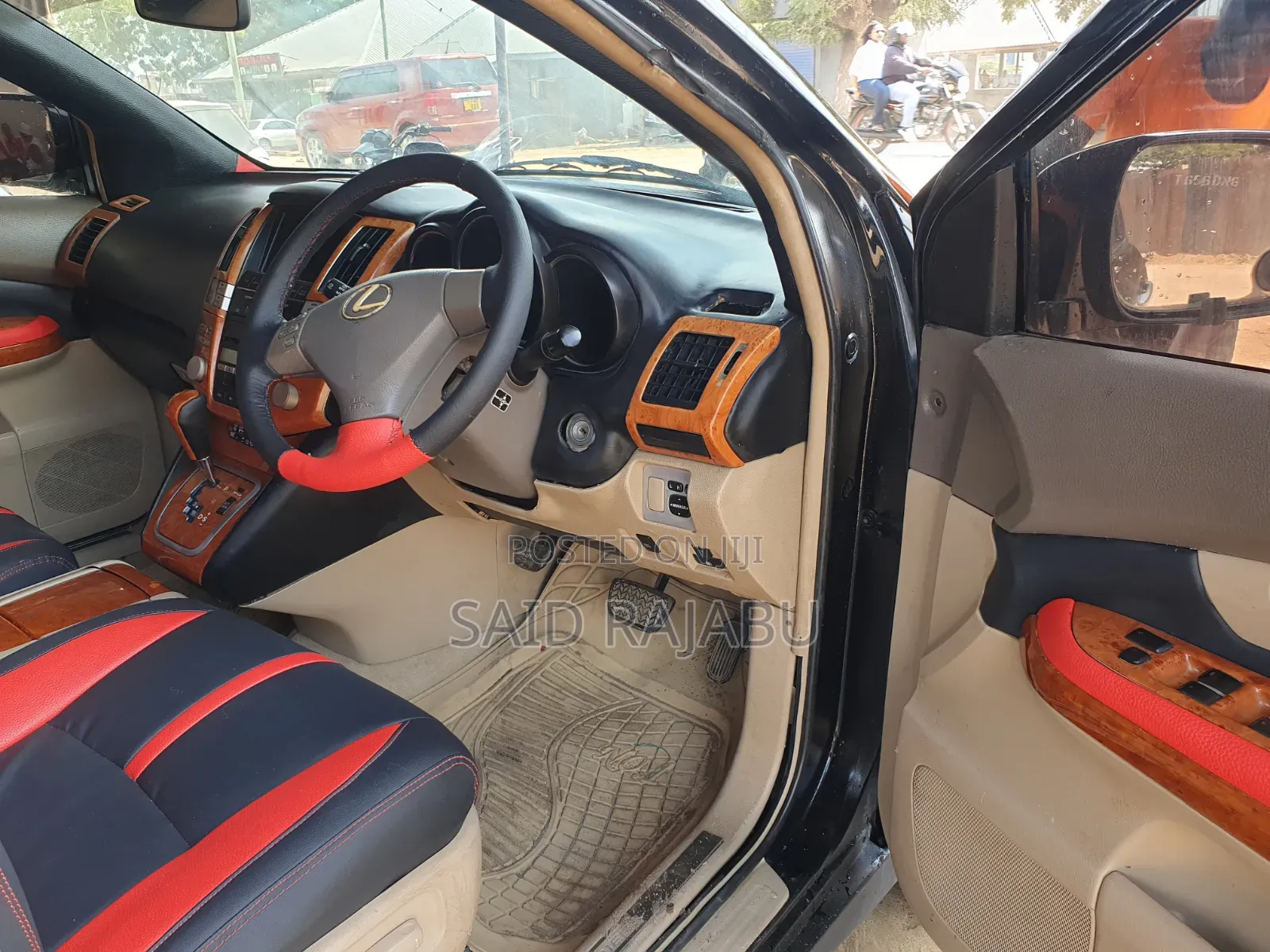 Toyota Harrier 2005 Black