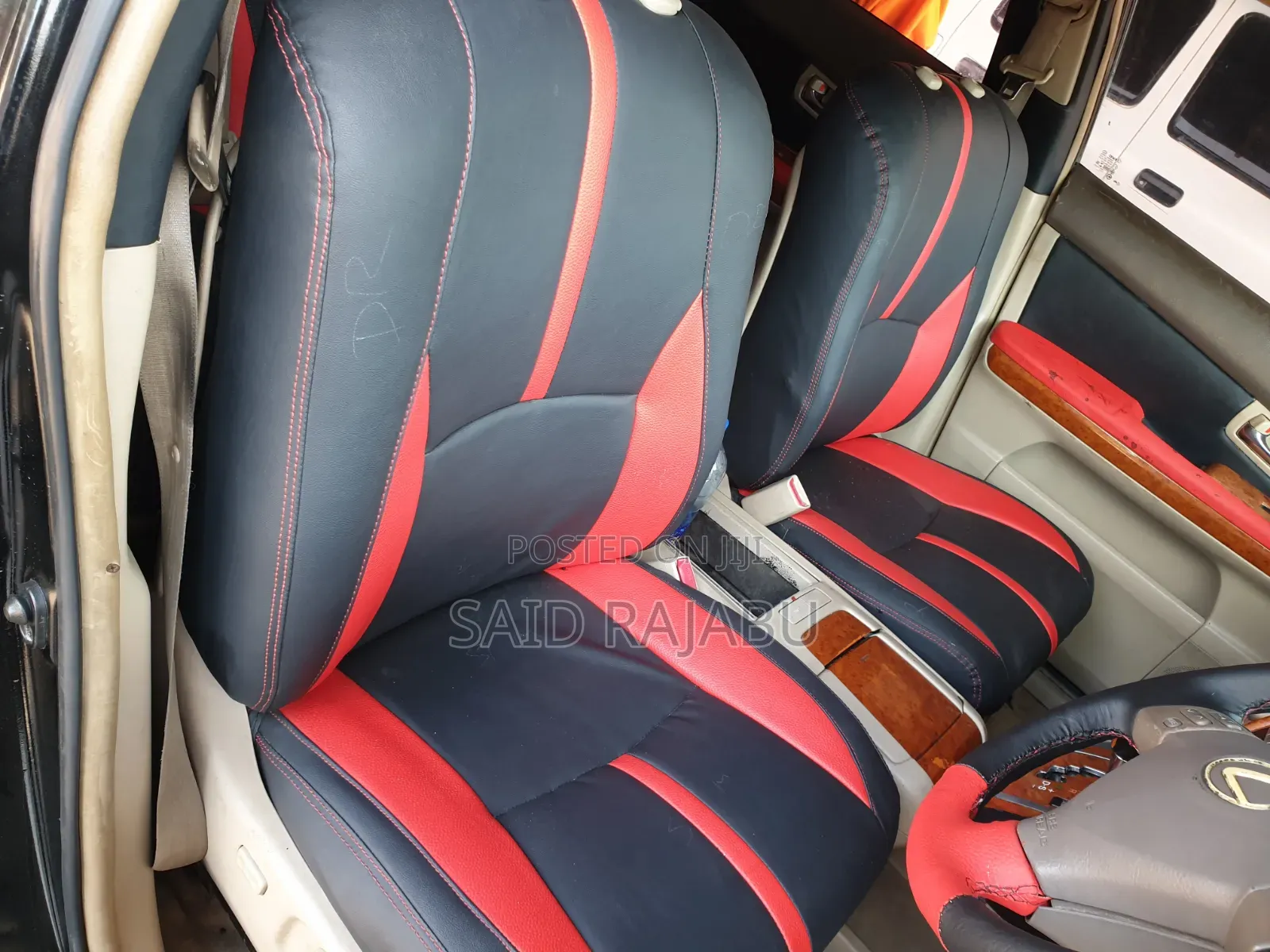 Toyota Harrier 2005 Black