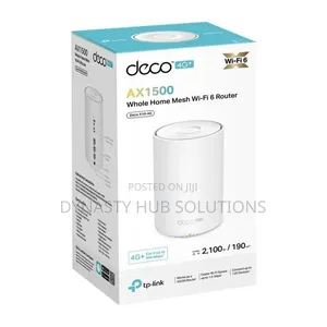 Deco X10(3-Pack) Wi-Fi 6 Mesh System