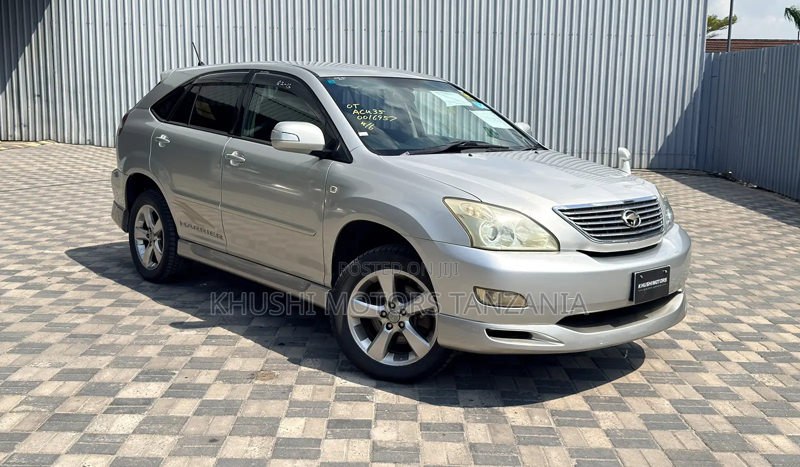 Toyota Harrier 2006 Silver