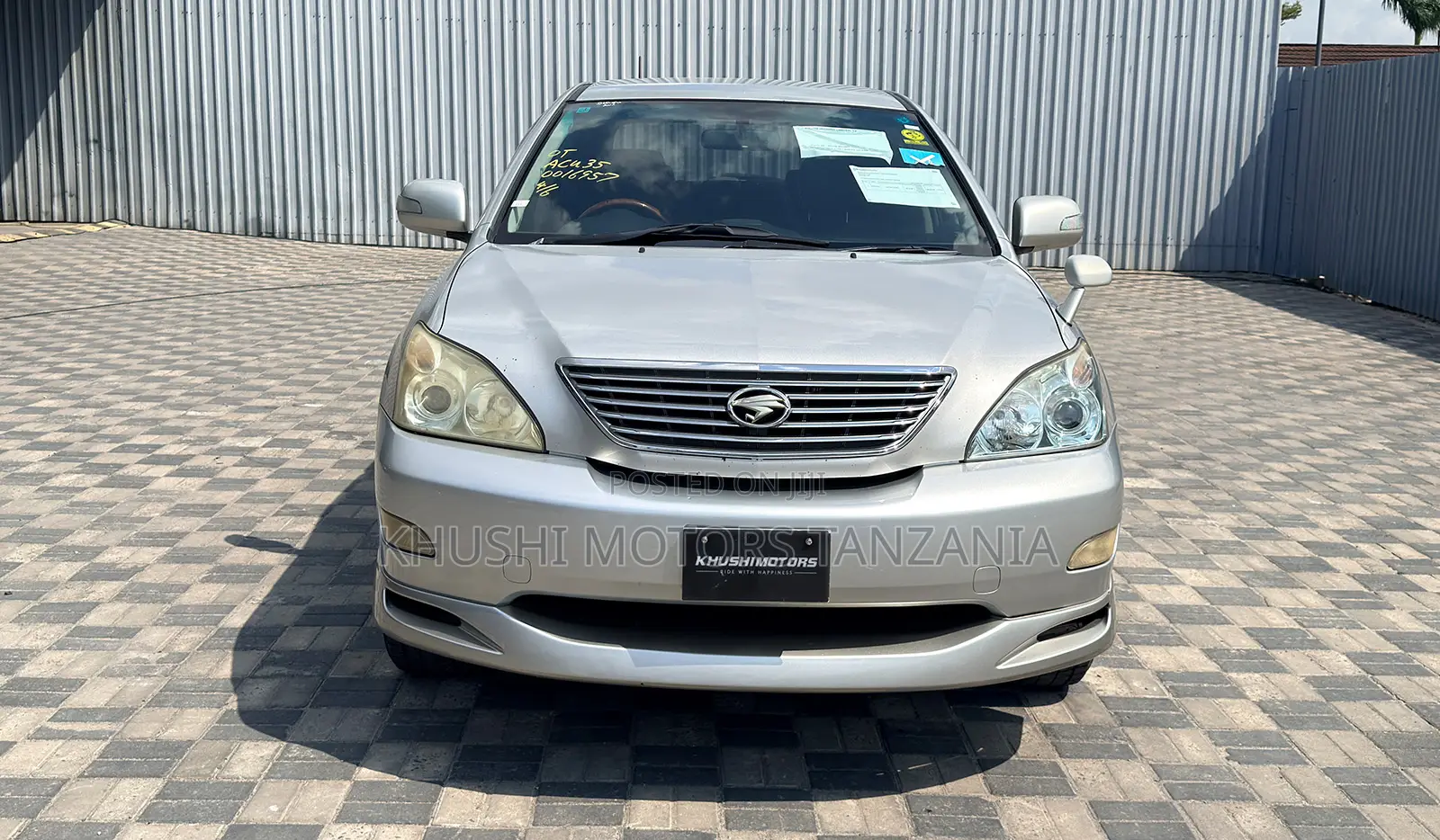 Toyota Harrier 2006 Silver