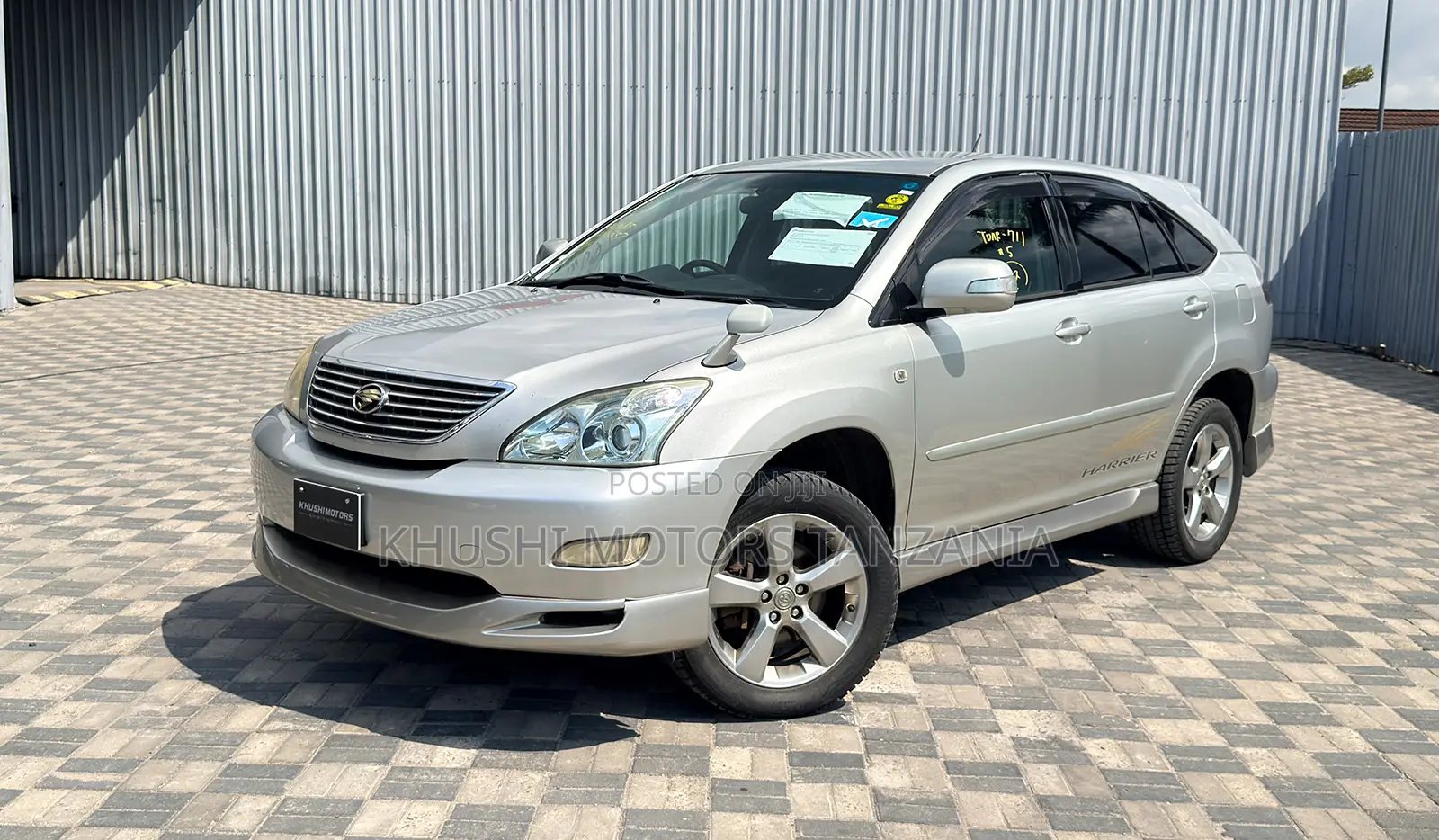 Toyota Harrier 2006 Silver