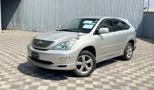 Toyota Harrier 2006 Silver