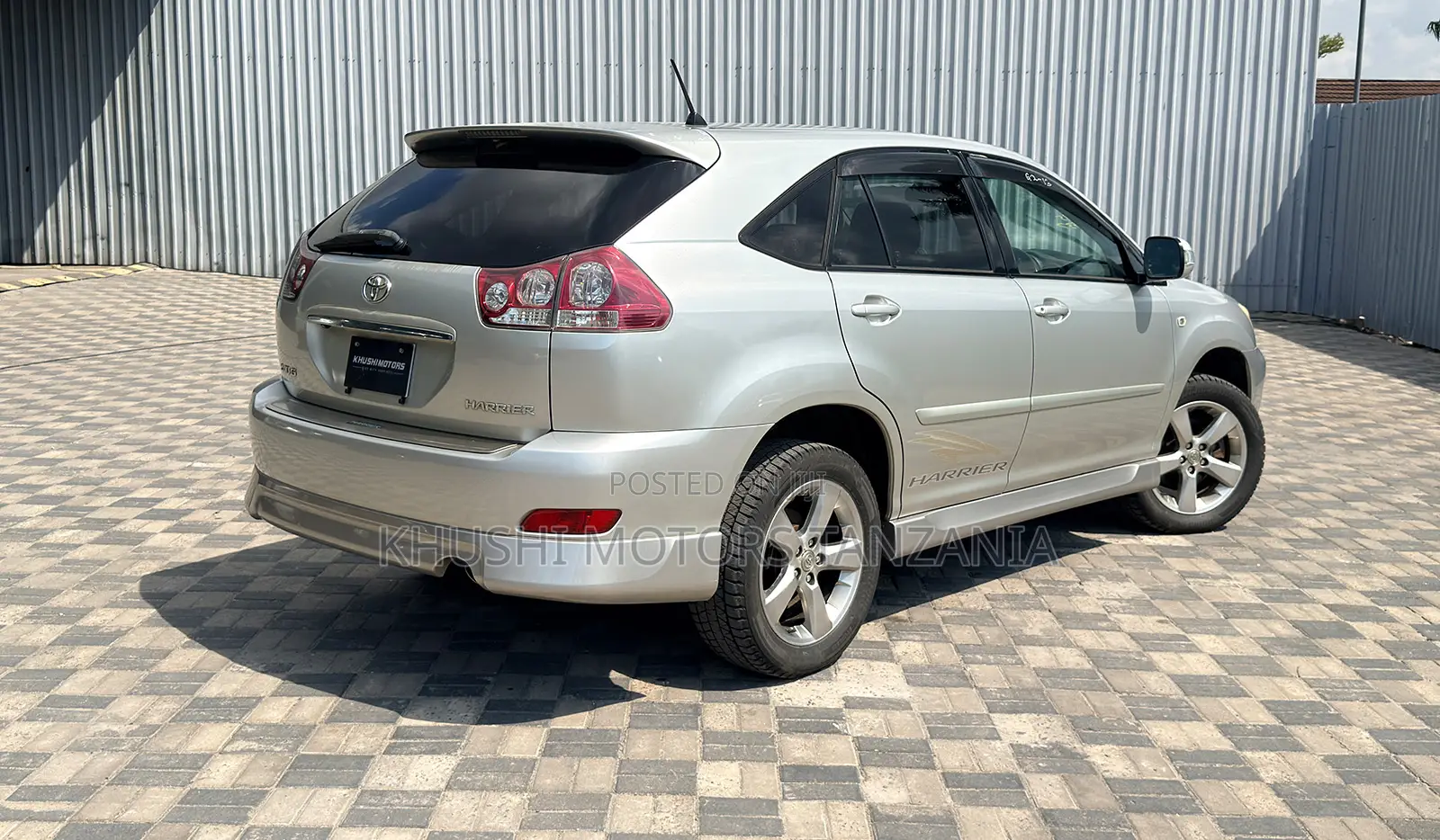 Toyota Harrier 2006 Silver