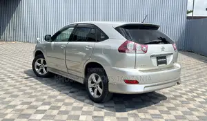 Toyota Harrier 2006 Silver