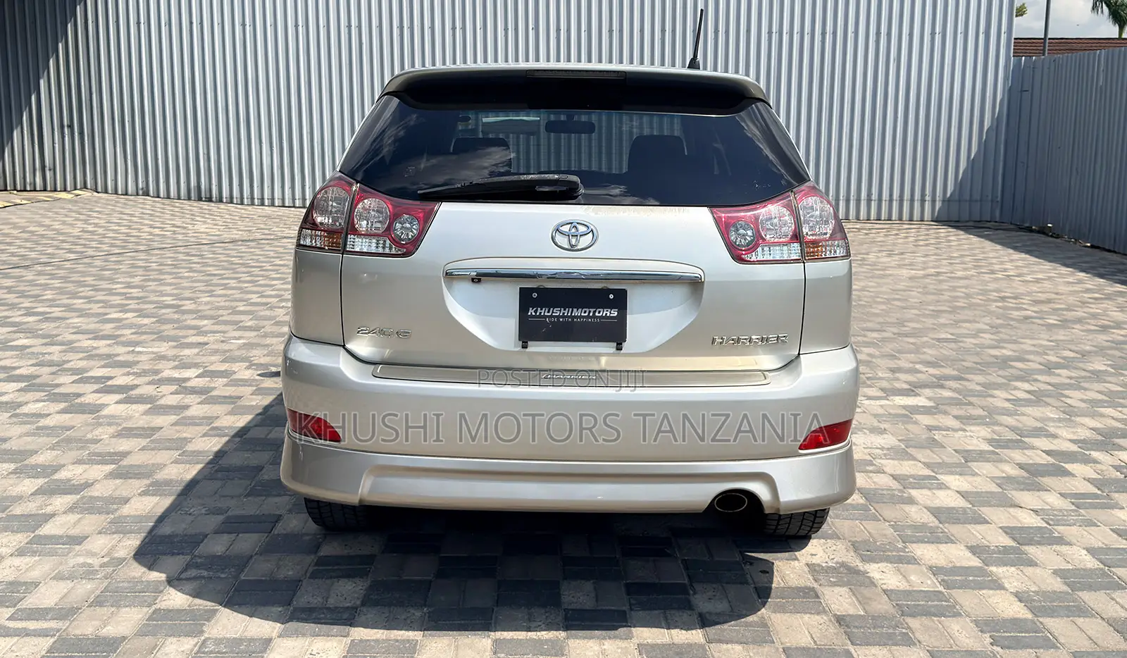 Toyota Harrier 2006 Silver