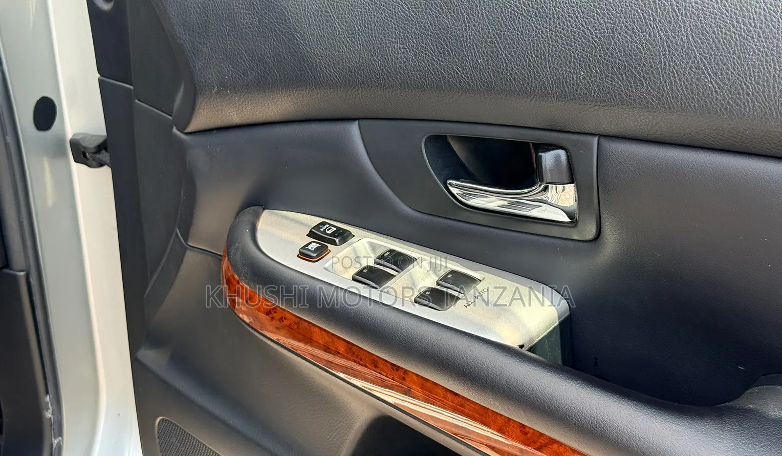 Toyota Harrier 2006 Silver