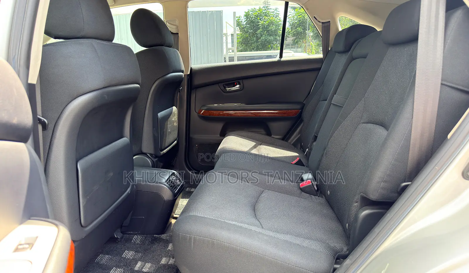 Toyota Harrier 2006 Silver