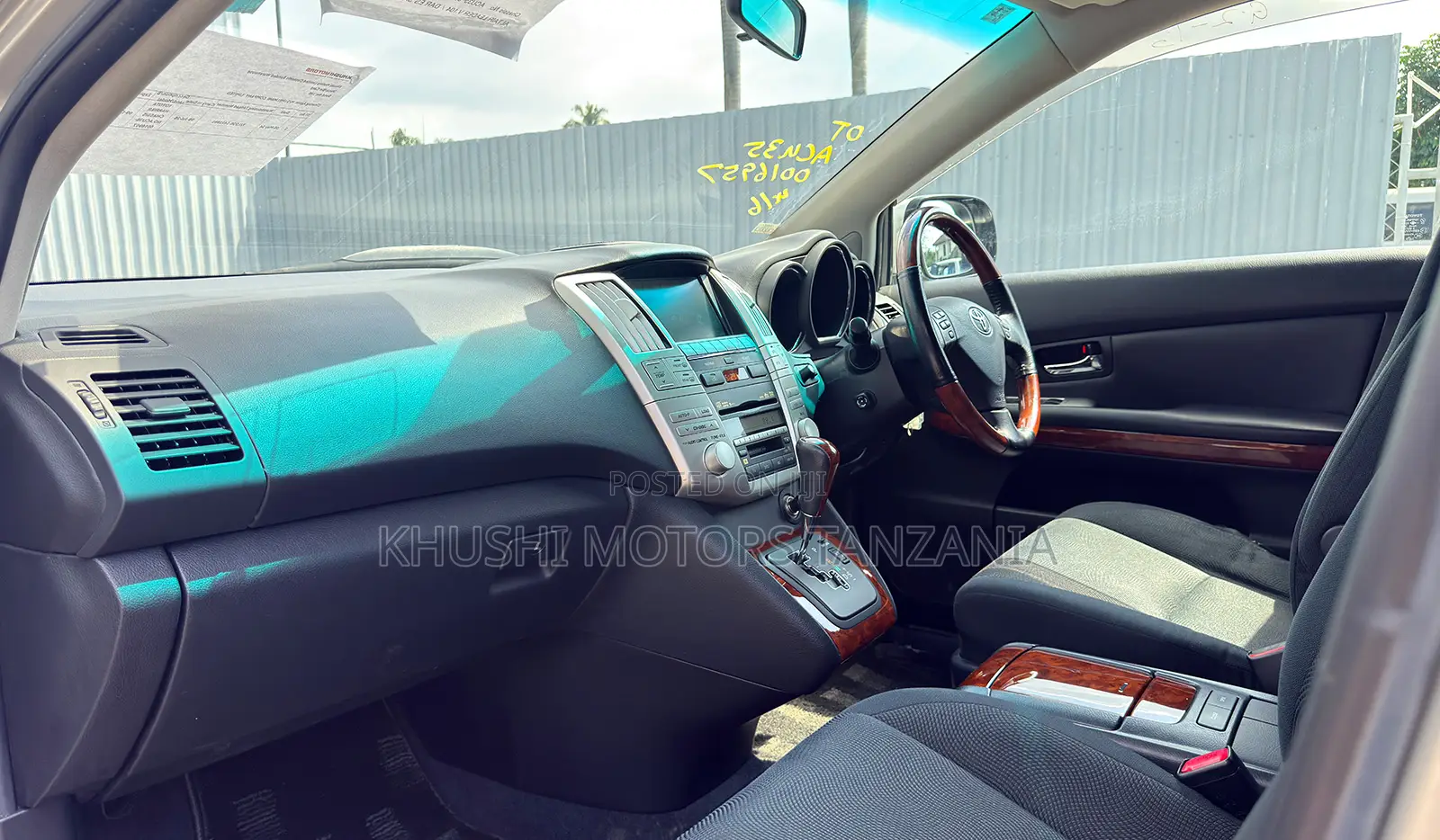 Toyota Harrier 2006 Silver