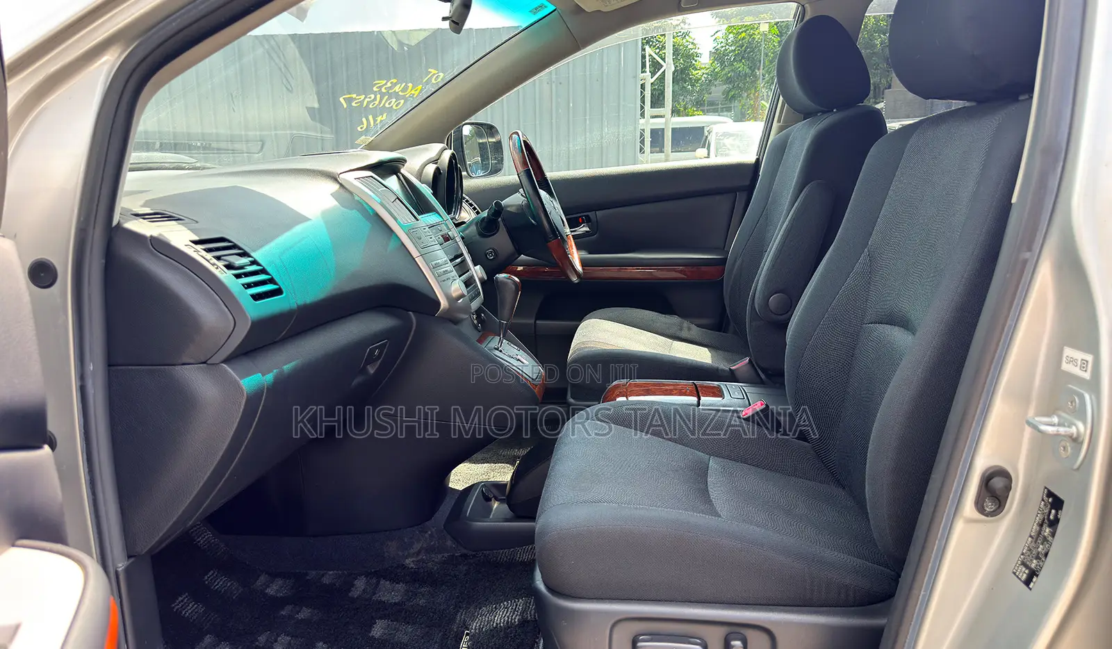 Toyota Harrier 2006 Silver