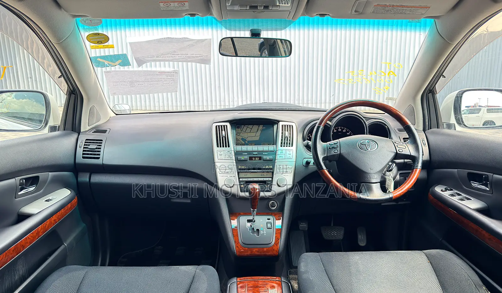 Toyota Harrier 2006 Silver