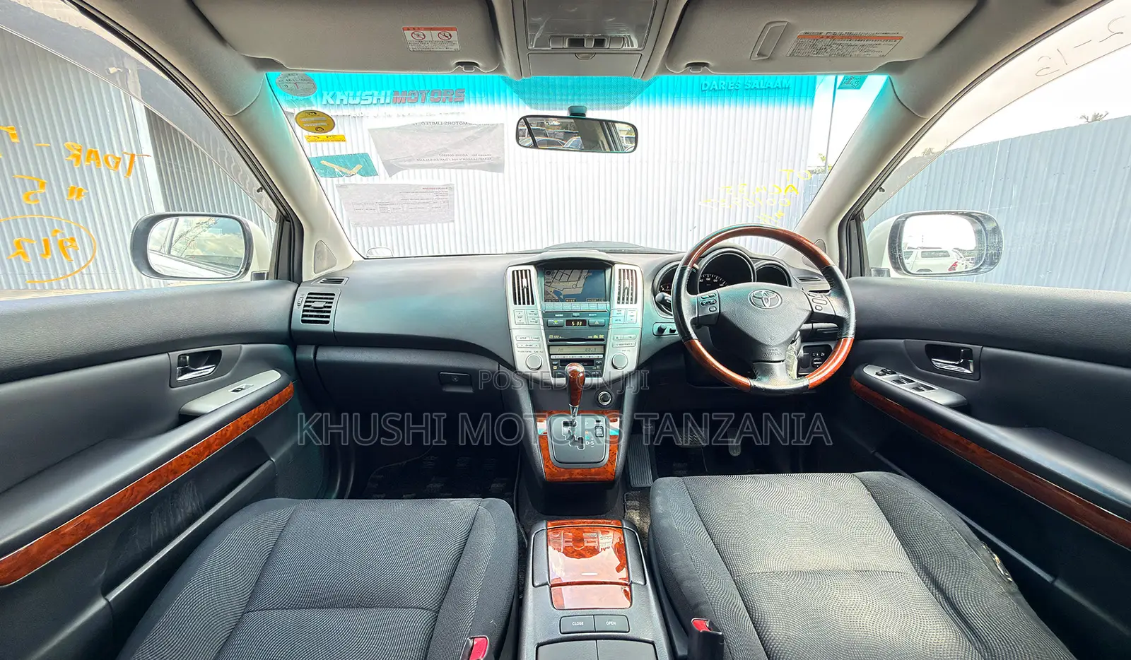 Toyota Harrier 2006 Silver