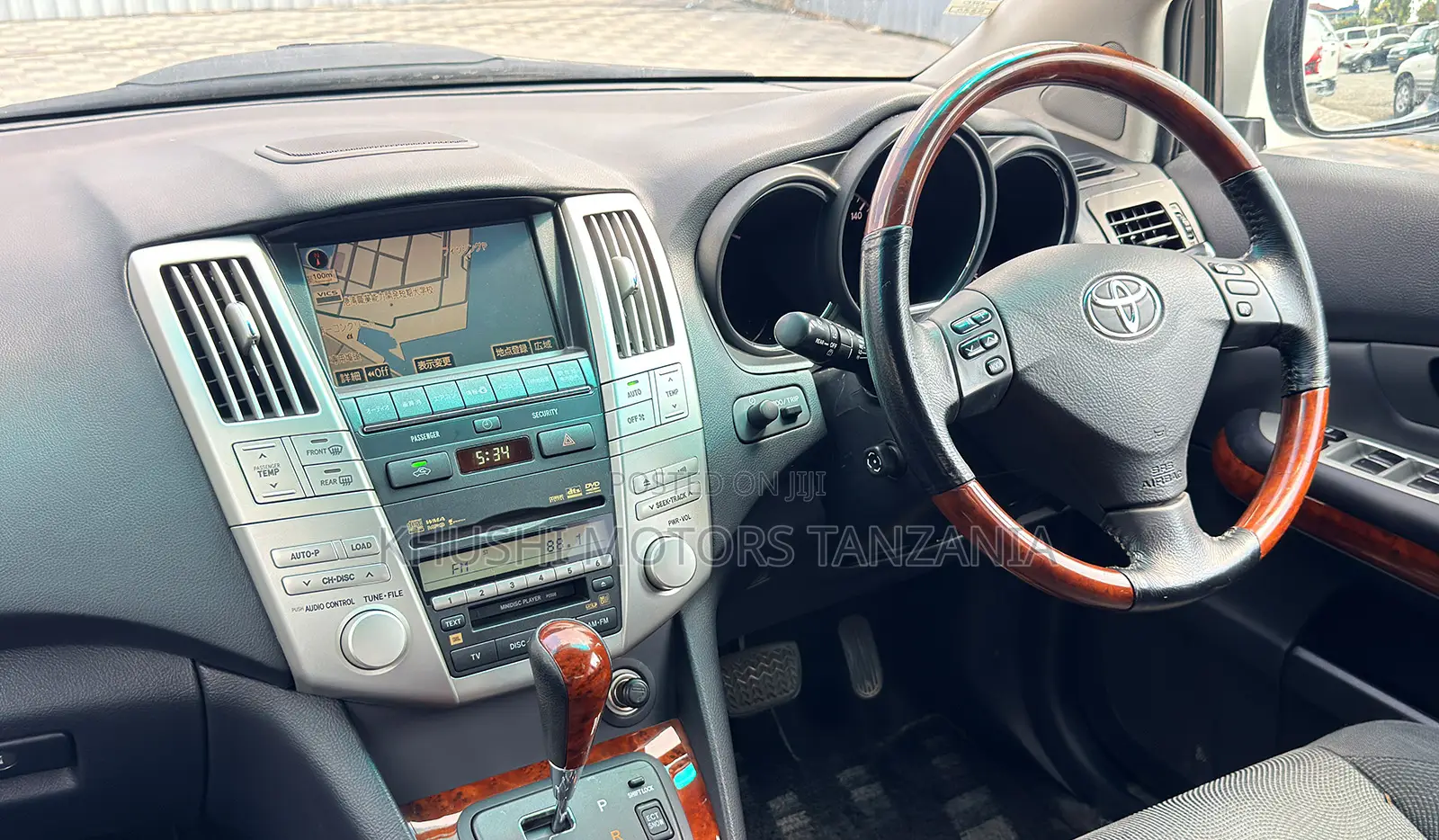 Toyota Harrier 2006 Silver