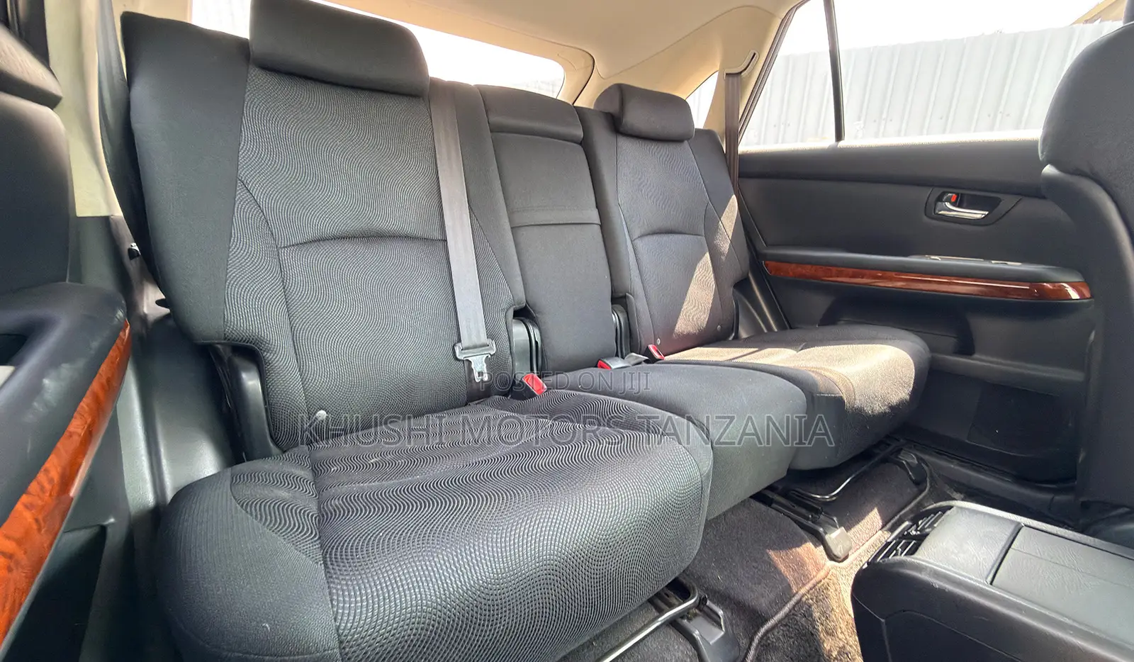 Toyota Harrier 2006 Silver