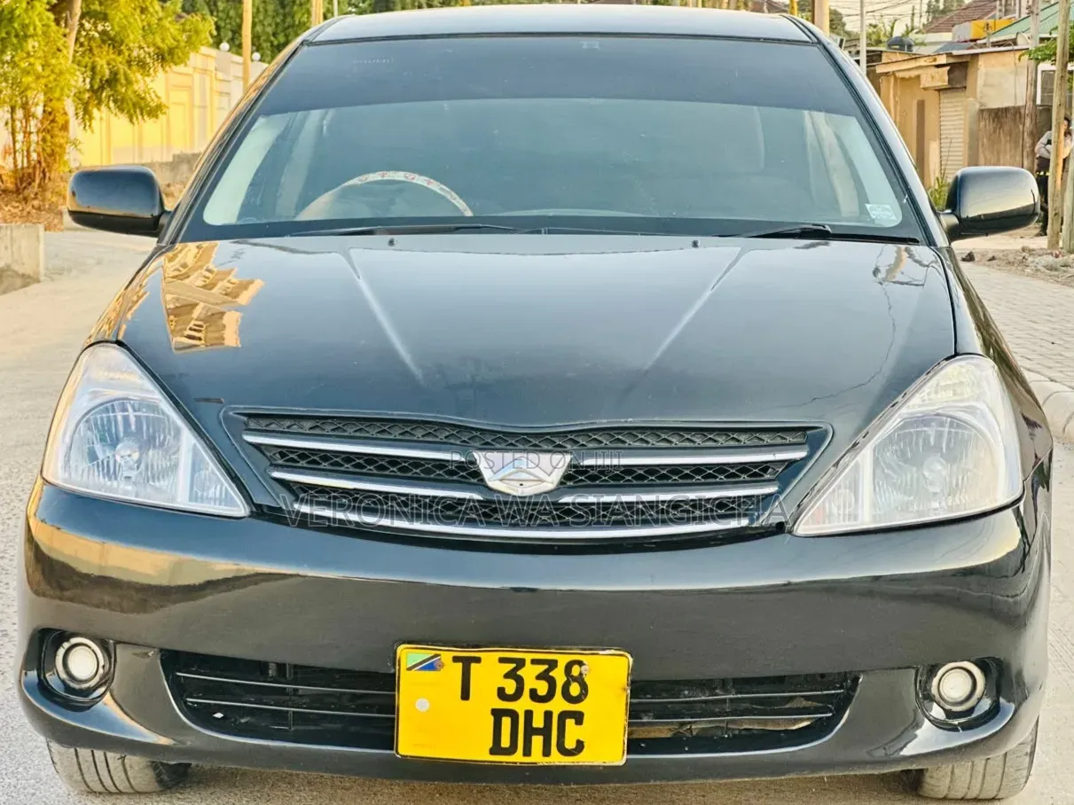 Toyota Allion 2004 Black