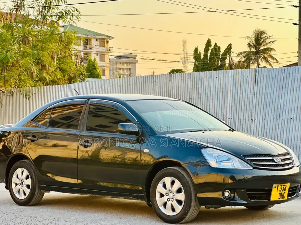Toyota Allion 2004 Black