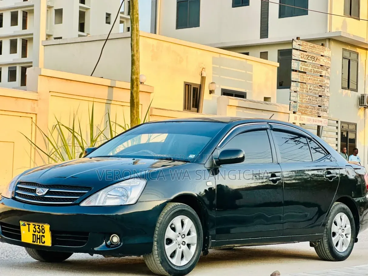 Toyota Allion 2004 Black