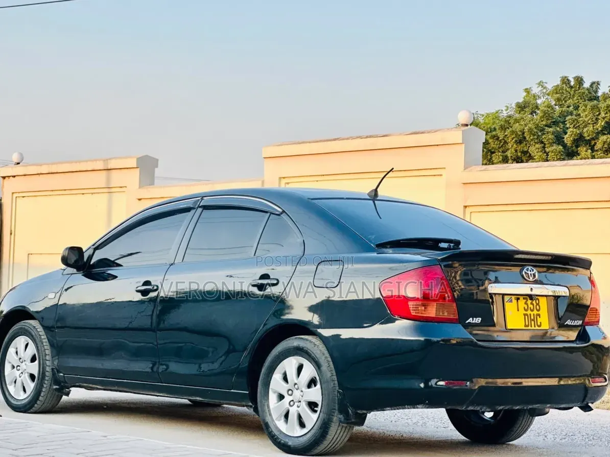 Toyota Allion 2004 Black