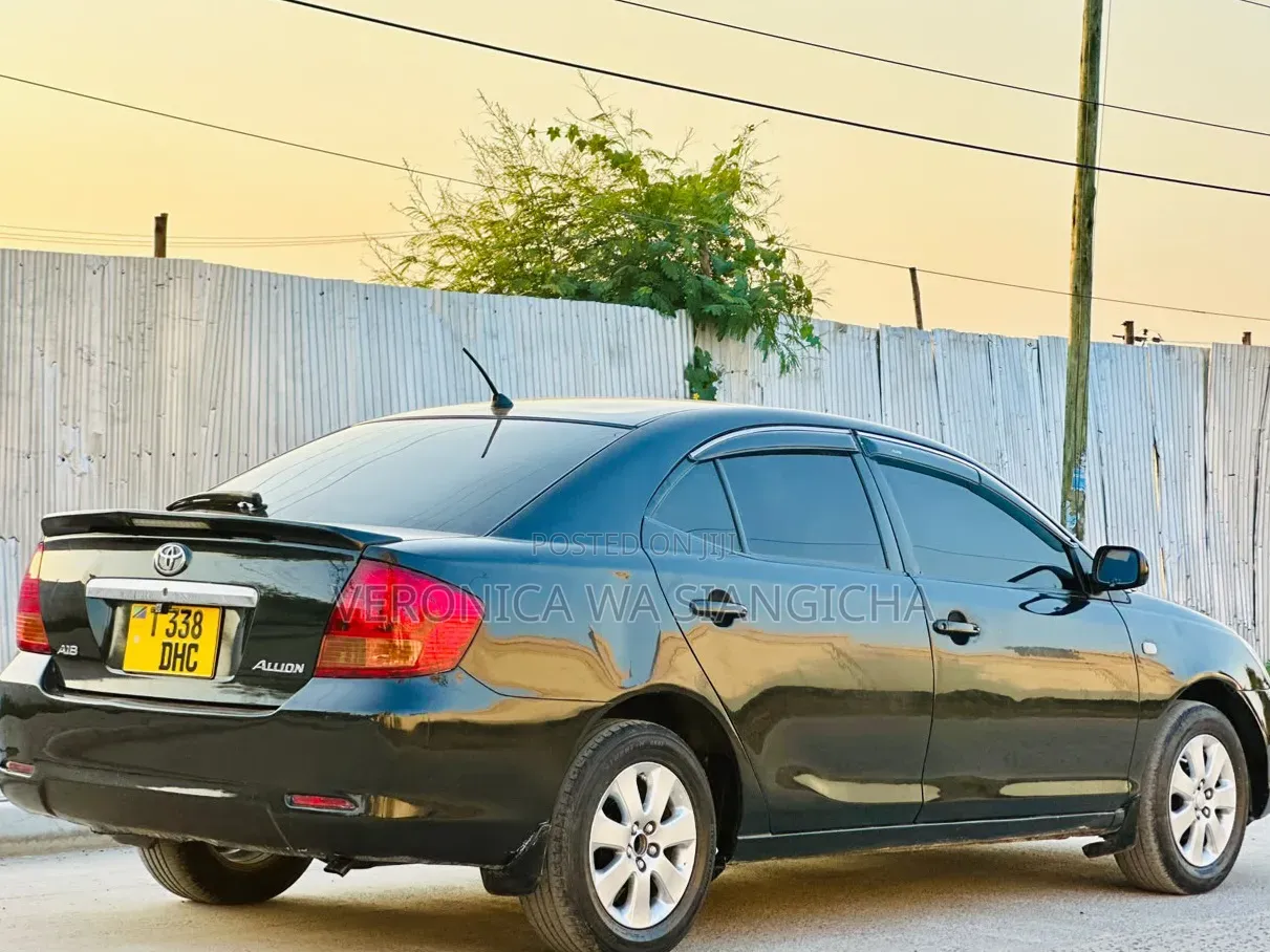 Toyota Allion 2004 Black