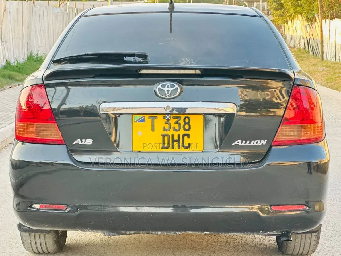Toyota Allion 2004 Black