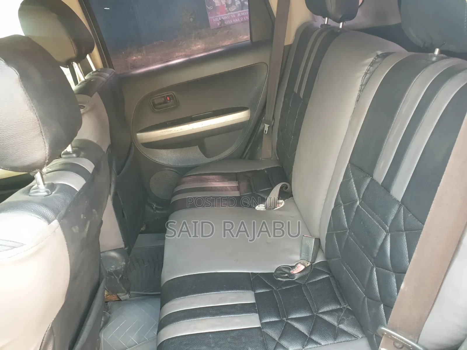 Toyota IST 2005 Silver