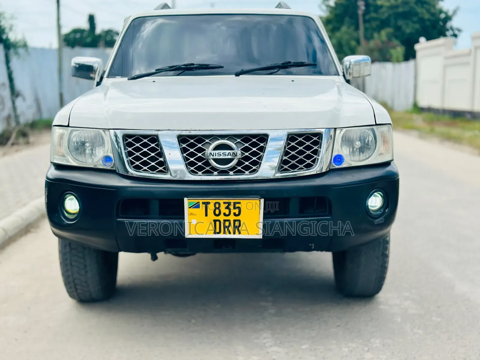 Nissan Patrol 2006 White