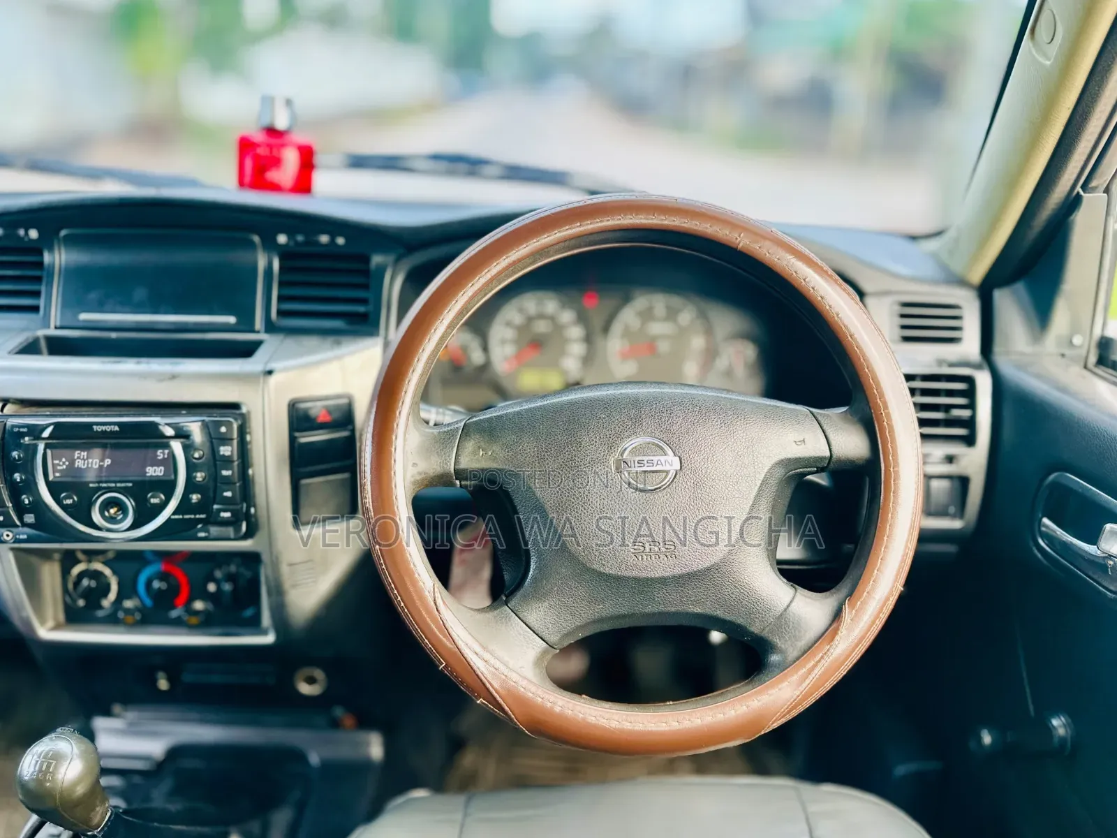 Nissan Patrol 2006 White