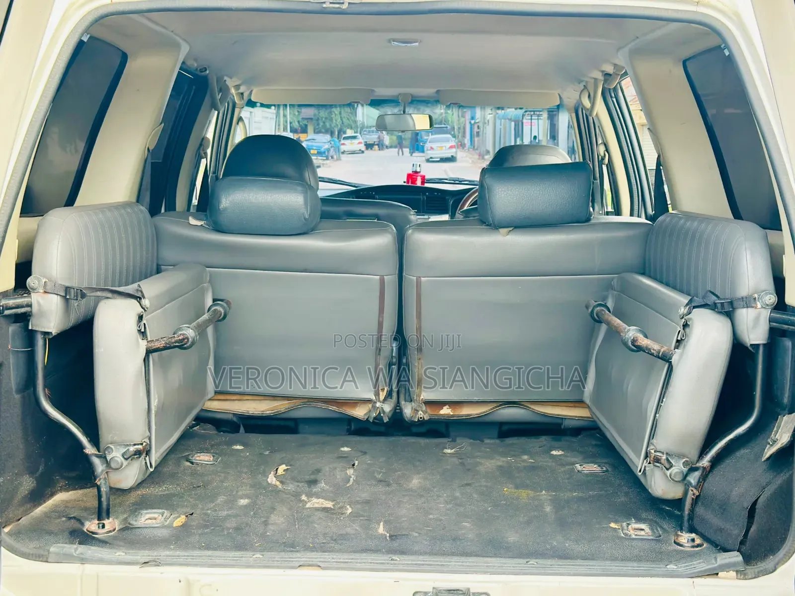 Nissan Patrol 2006 White