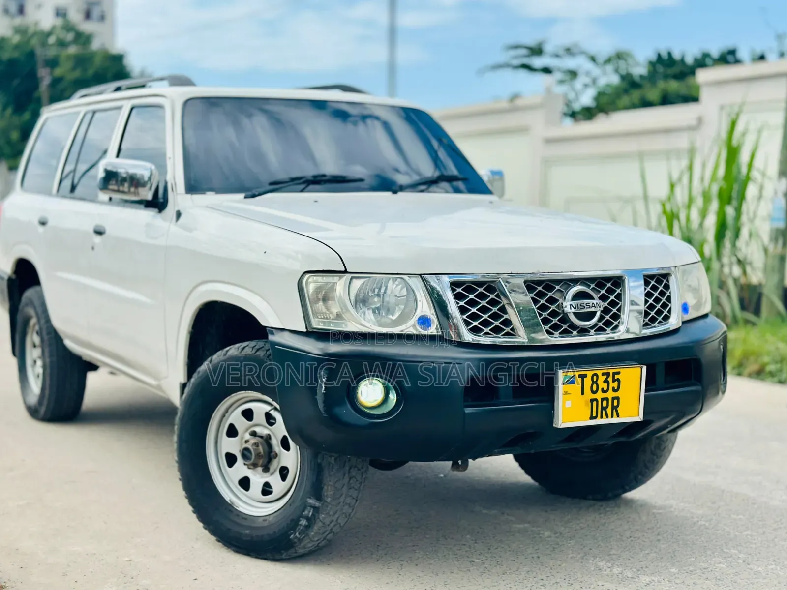 Nissan Patrol 2006 White
