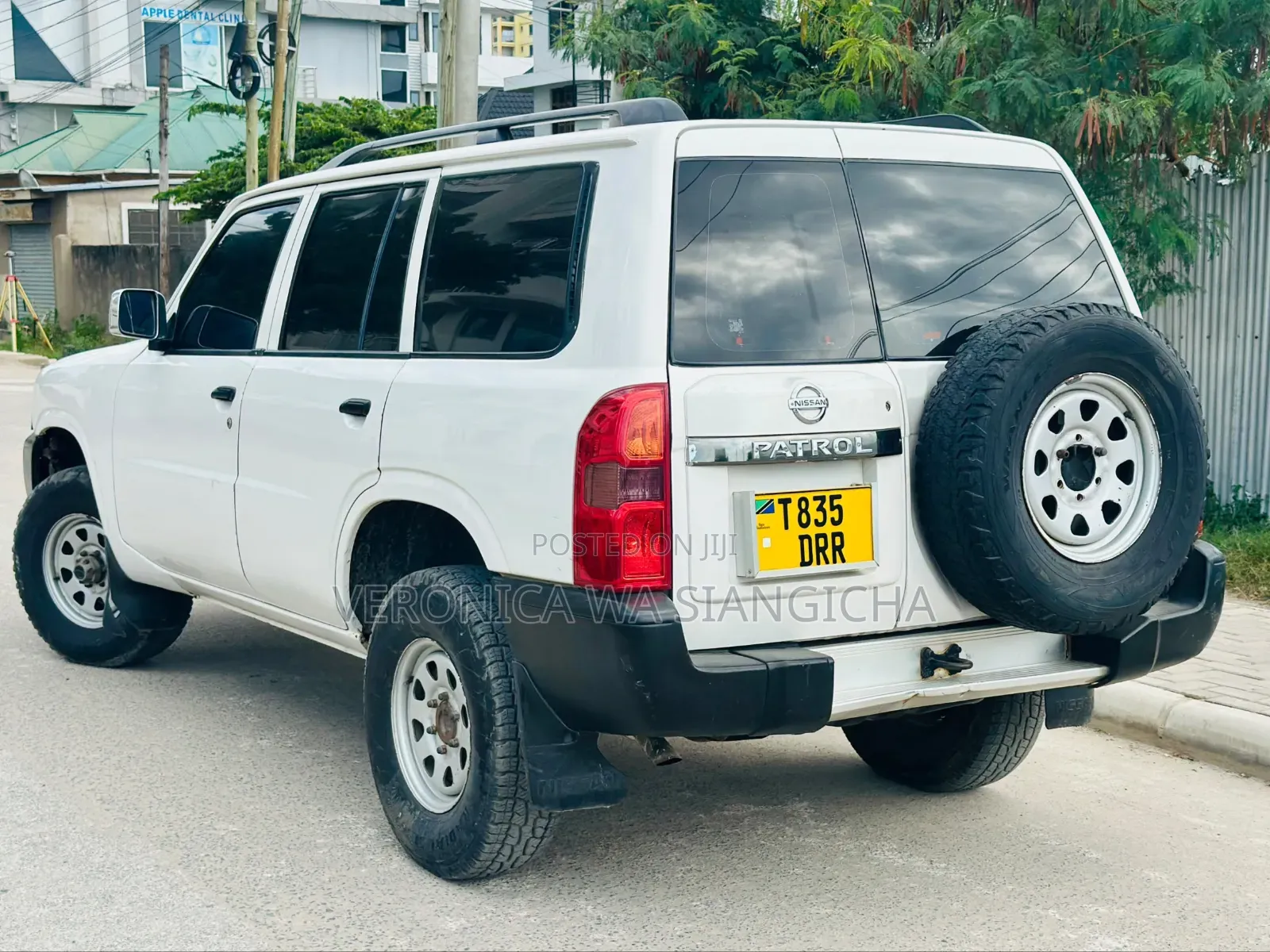 Nissan Patrol 2006 White