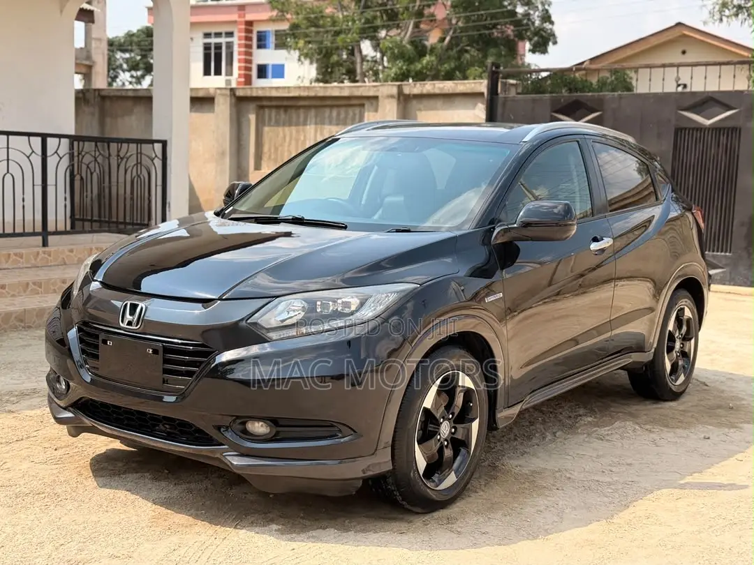 Honda Vezel 2015 Black