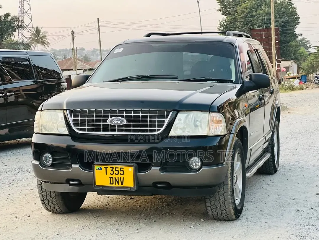 Ford Explorer 2005 Black