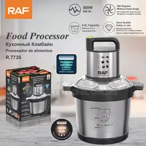 *Raf Food Chopper 6l at 82,000