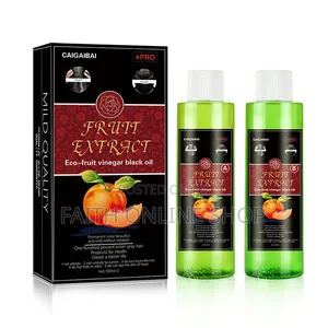 CAIGAIBAI Fruit Extract Herbal Black Hair Color Shampoo