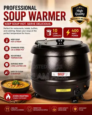 Electric Soup Warmer