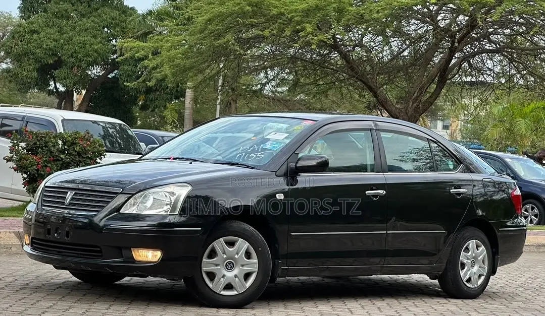 Toyota Premio 2004 Black