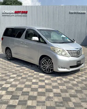 Toyota Alphard 2009 Silver