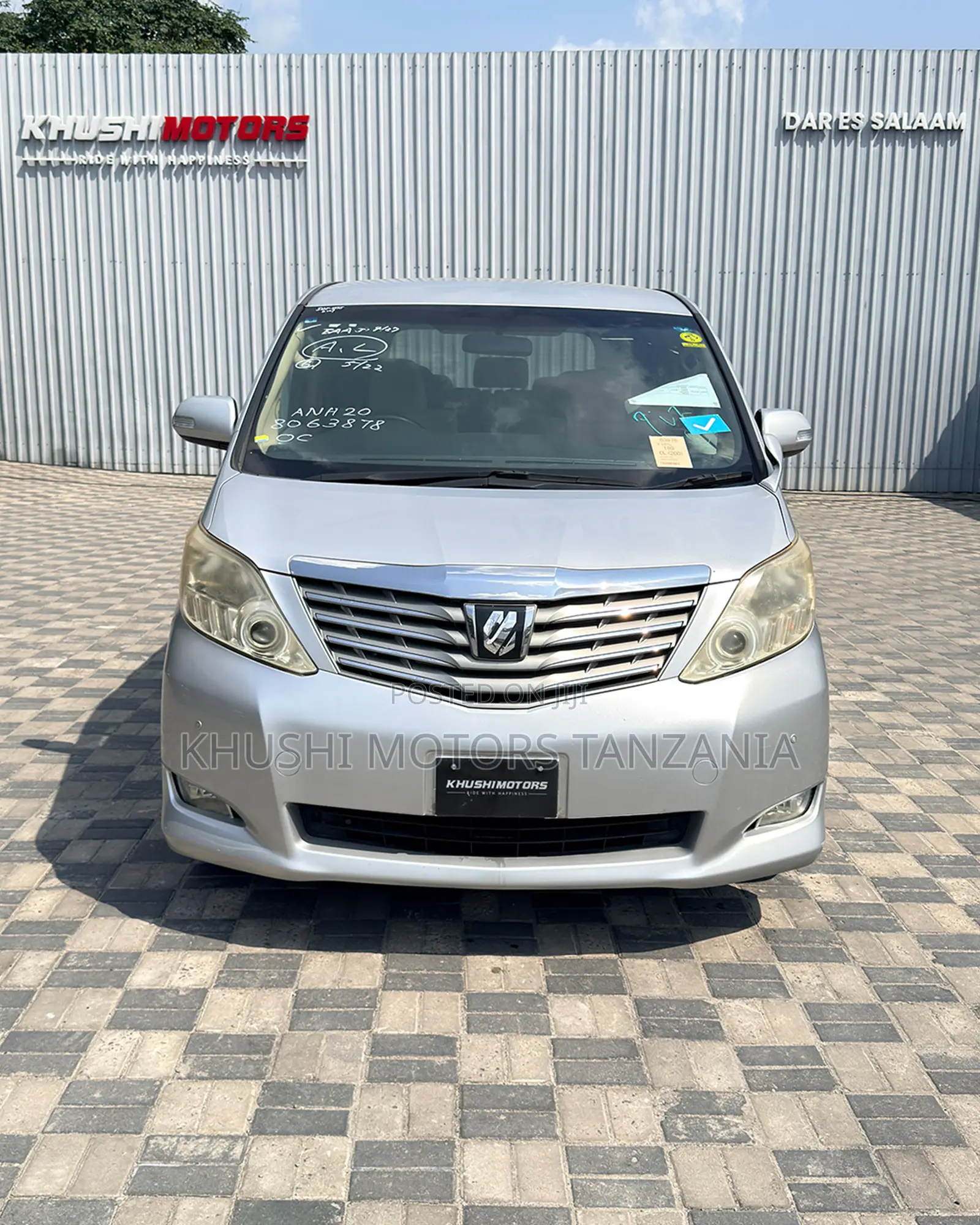 Toyota Alphard 2009 Silver
